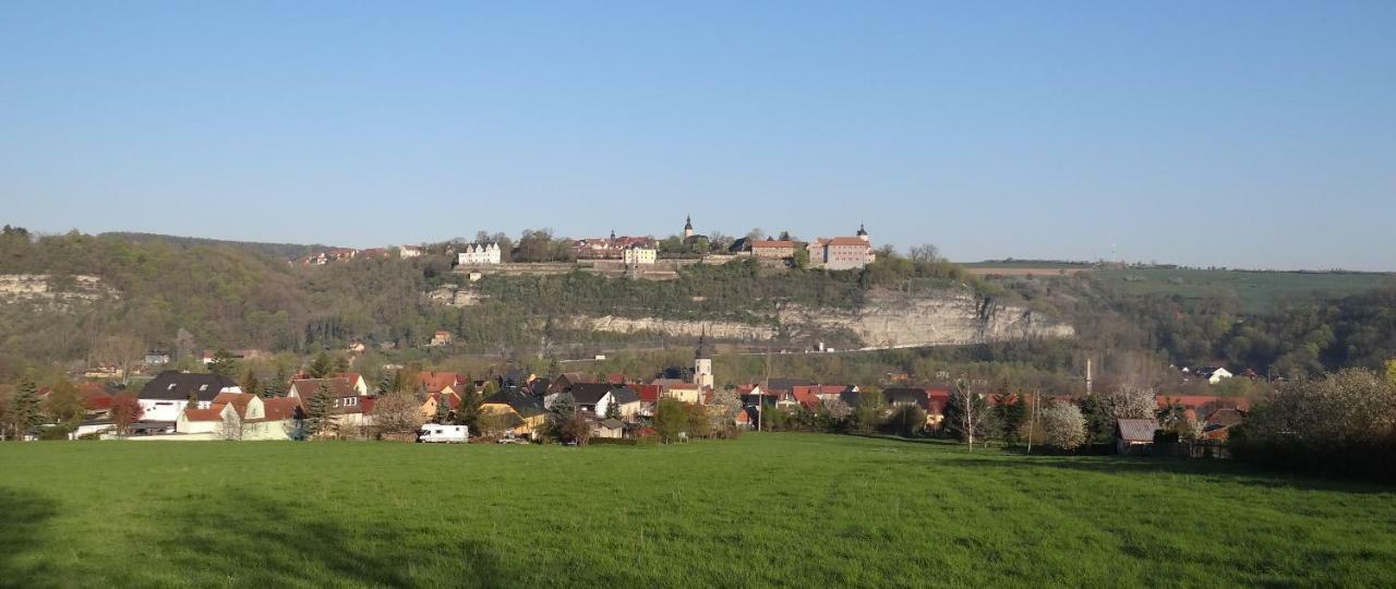 Ferienwohnung Unter Den Schloessern Bei Jena Dorndorf Luaran gambar